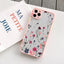 Butterfly Lavender Flower Phone Case for iPhone 13 Mini & 14 Pro Max