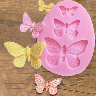 Premium Butterfly Silicone Baking Mold for Creative Cakes
