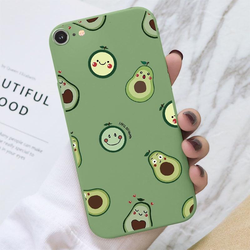 Coque de téléphone mobile tendance avec motif papillon pour iPhone 7/8/SE