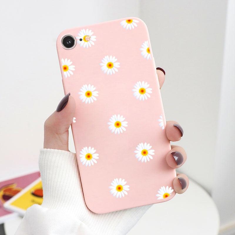 Coque de téléphone mobile tendance avec motif papillon pour iPhone 7/8/SE