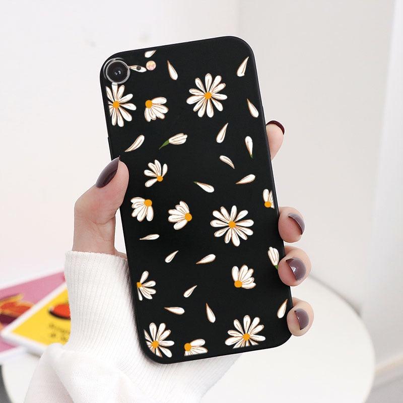 Coque de téléphone mobile tendance avec motif papillon pour iPhone 7/8/SE