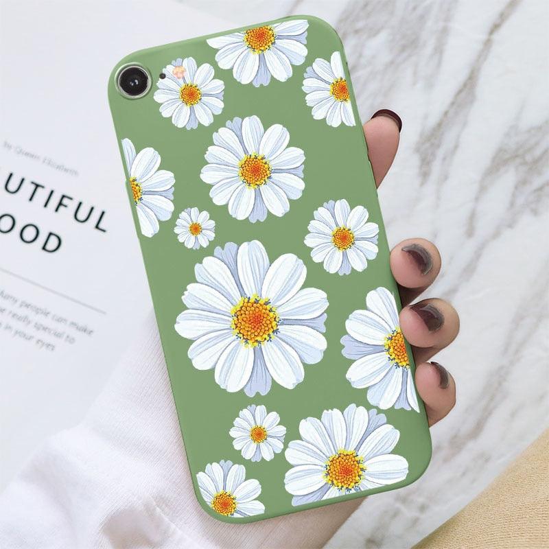 Coque de téléphone mobile tendance avec motif papillon pour iPhone 7/8/SE