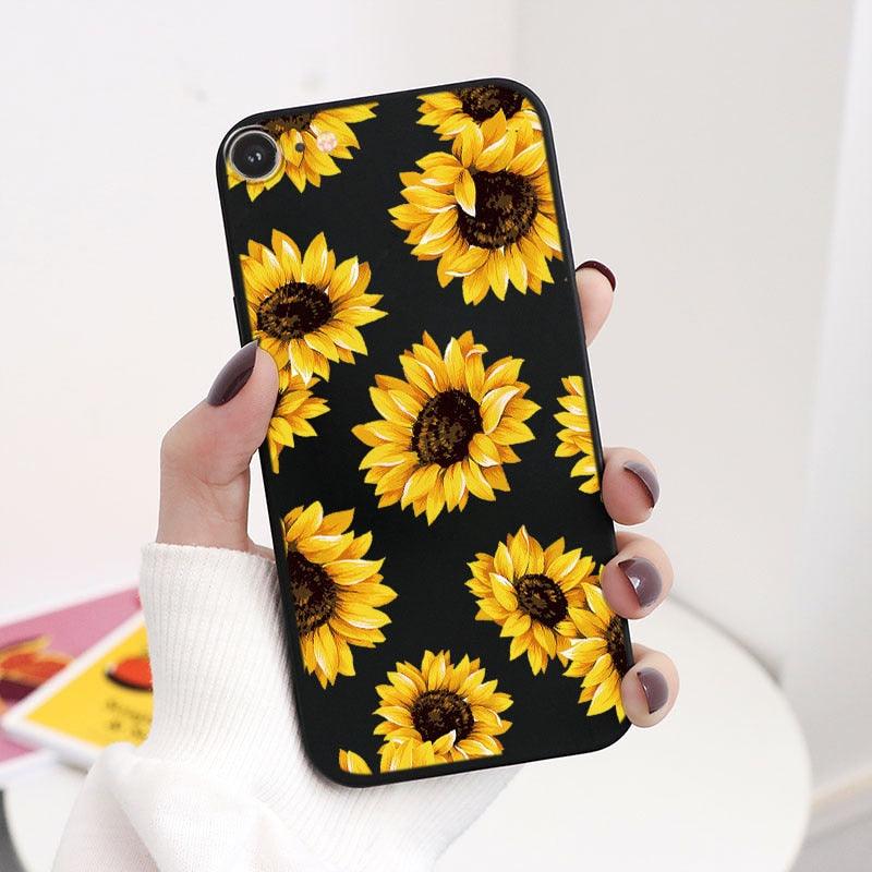 Coque de téléphone mobile tendance avec motif papillon pour iPhone 7/8/SE
