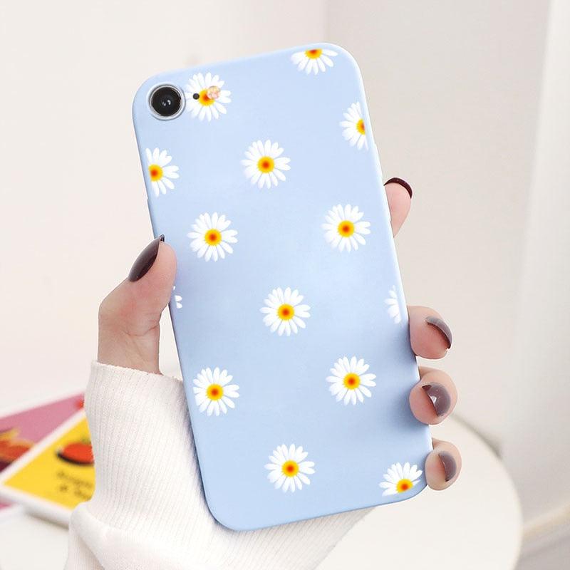 Coque de téléphone mobile tendance avec motif papillon pour iPhone 7/8/SE