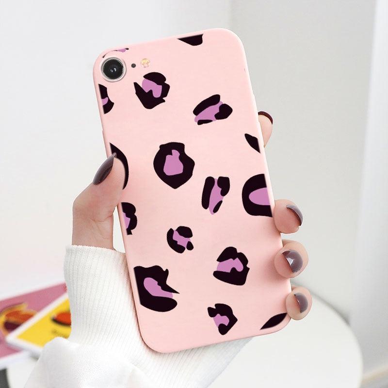 Coque de téléphone mobile tendance avec motif papillon pour iPhone 7/8/SE
