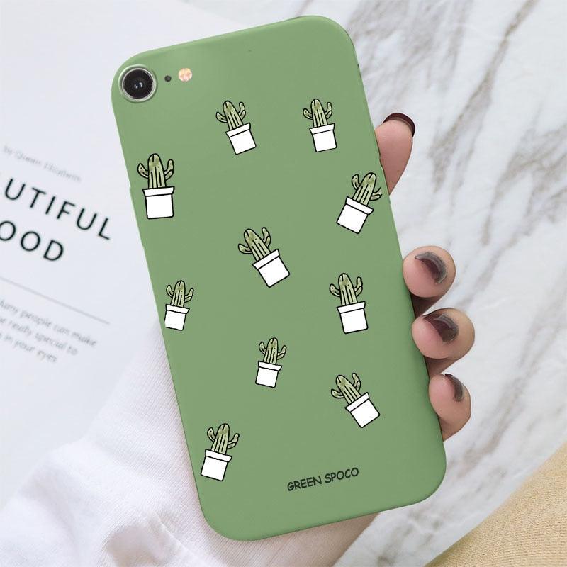 Coque de téléphone mobile tendance avec motif papillon pour iPhone 7/8/SE