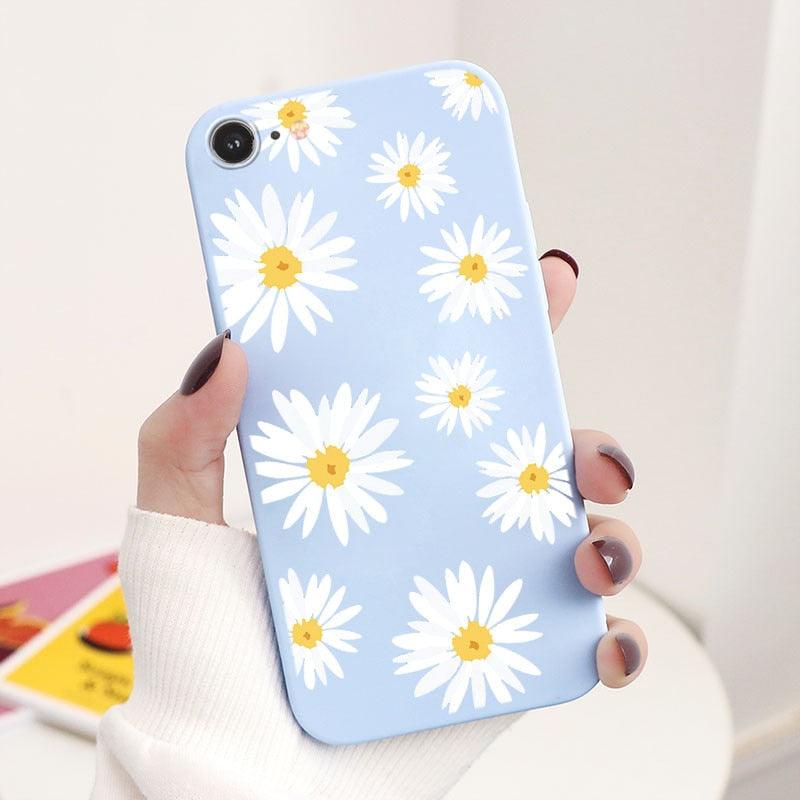 Coque de téléphone mobile tendance avec motif papillon pour iPhone 7/8/SE