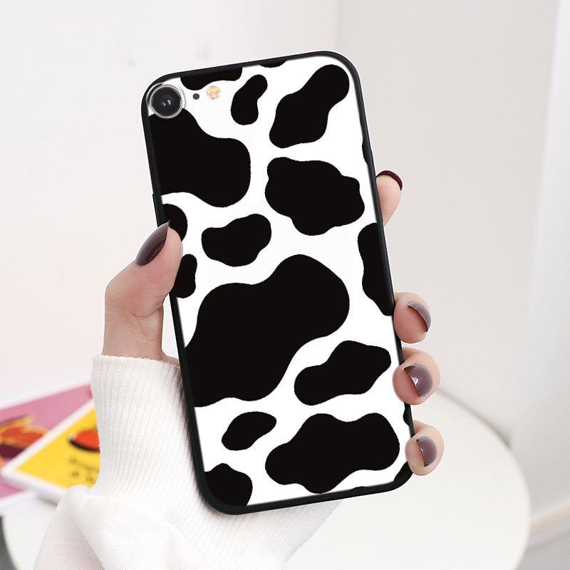 Coque de téléphone mobile tendance avec motif papillon pour iPhone 7/8/SE