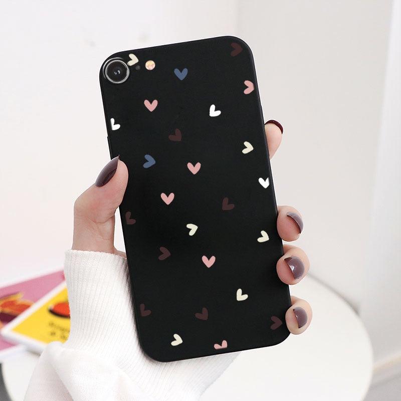 Coque de téléphone mobile tendance avec motif papillon pour iPhone 7/8/SE