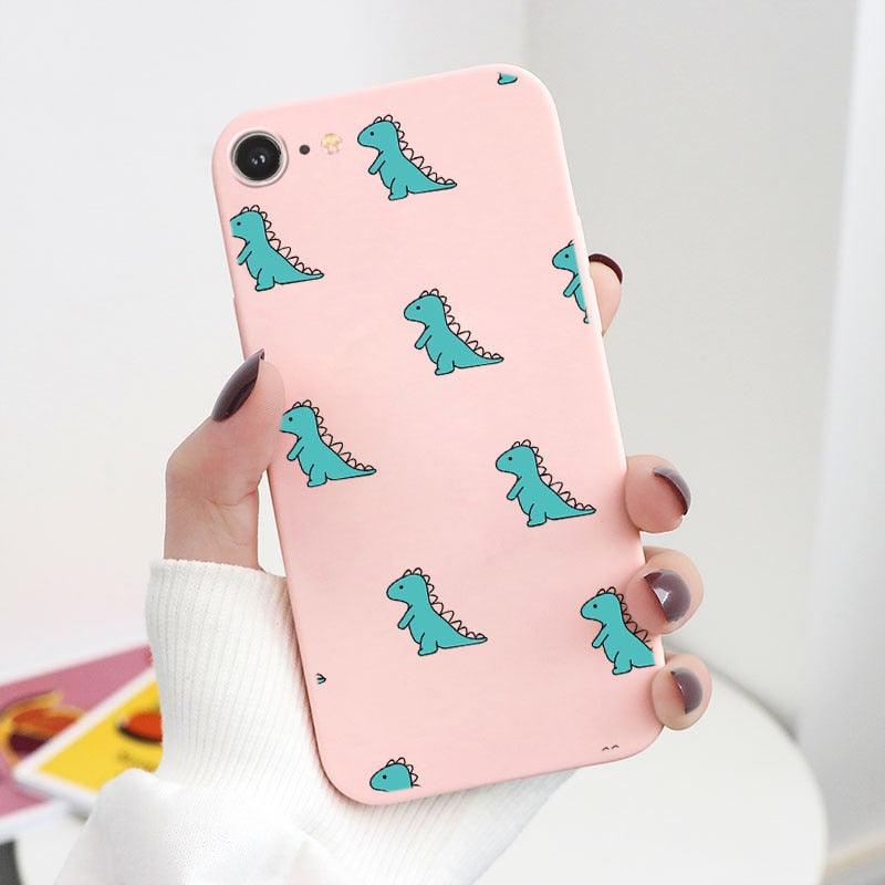 Coque de téléphone mobile tendance avec motif papillon pour iPhone 7/8/SE