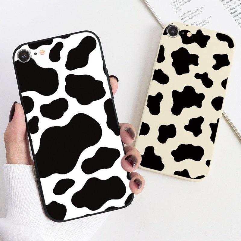 Coque de téléphone mobile tendance avec motif papillon pour iPhone 7/8/SE