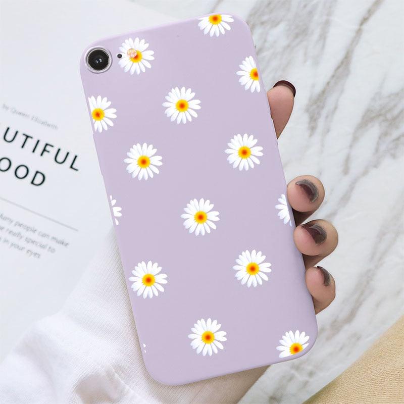 Coque de téléphone mobile tendance avec motif papillon pour iPhone 7/8/SE