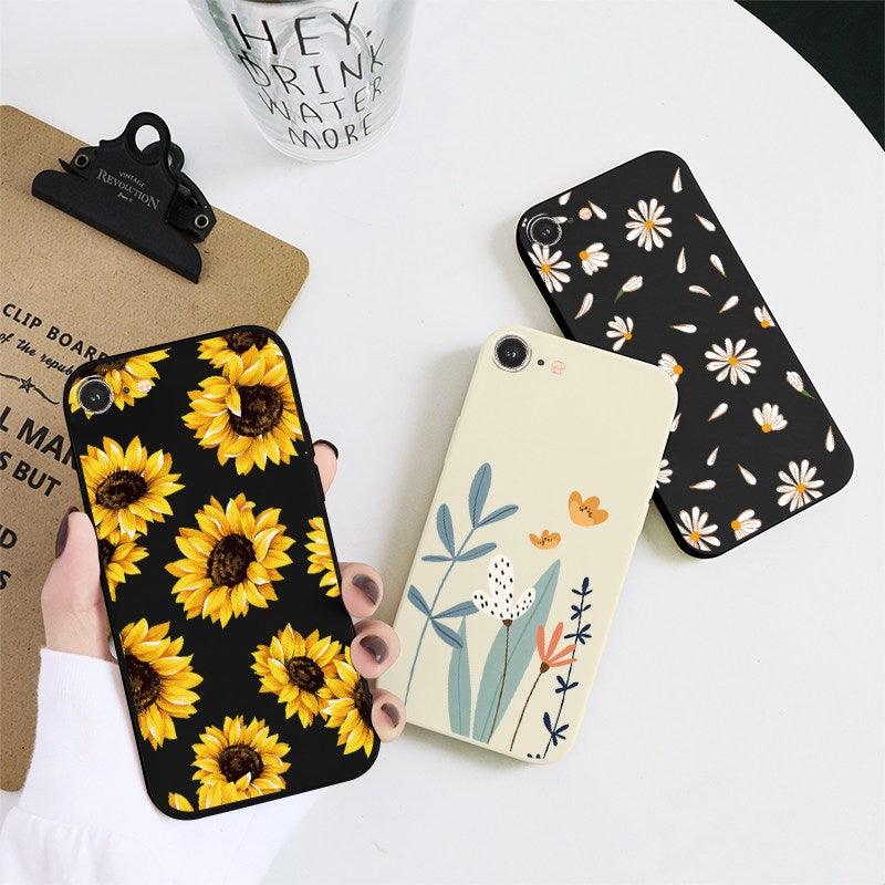 Coque de téléphone mobile tendance avec motif papillon pour iPhone 7/8/SE