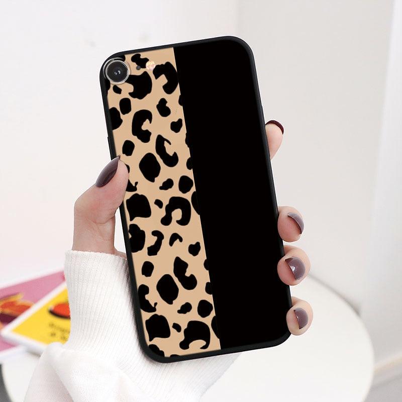 Coque de téléphone mobile tendance avec motif papillon pour iPhone 7/8/SE