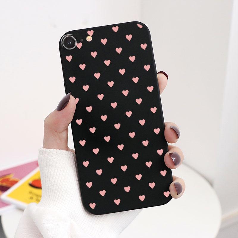 Coque de téléphone mobile tendance avec motif papillon pour iPhone 7/8/SE