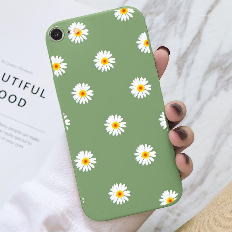 Coque de téléphone mobile tendance avec motif papillon pour iPhone 7/8/SE