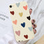 Coque de téléphone mobile tendance avec motif papillon pour iPhone 7/8/SE