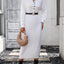 Button knit sweater dress fashionable temperament commuting women's sweater women - Korvel