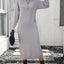 Button knit sweater dress fashionable temperament commuting women's sweater women - Korvel