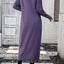 Button knit sweater dress fashionable temperament commuting women's sweater women - Korvel