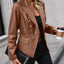 Blazer con Cuello y Botones