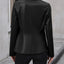 Blazer con Cuello y Botones