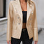 Blazer con Cuello y Botones