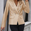Blazer con Cuello y Botones