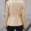 Blazer con Cuello y Botones