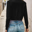 Button Up Long Sleeve Cardigan - Korvel