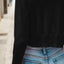 Button Up Long Sleeve Cardigan - Korvel