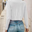 Button Up Long Sleeve Cardigan - Korvel