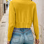 Button Up Long Sleeve Cardigan - Korvel