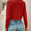 Button Up Long Sleeve Cardigan - Korvel