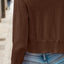 Button Up Long Sleeve Cardigan - Korvel