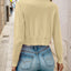 Button Up Long Sleeve Cardigan - Korvel