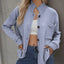 Button Up Long Sleeve Cardigan - Korvel