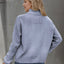 Button Up Long Sleeve Cardigan - Korvel