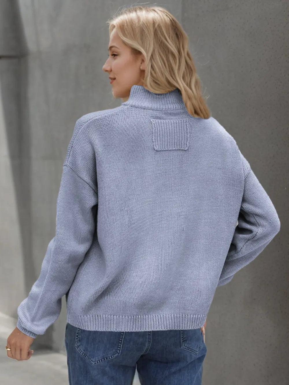 Button Up Long Sleeve Cardigan - Korvel