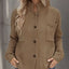 Button Up Long Sleeve Cardigan - Korvel