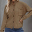 Button Up Long Sleeve Cardigan - Korvel