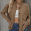 Button Up Long Sleeve Cardigan - Korvel