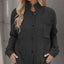 Button Up Long Sleeve Cardigan - Korvel
