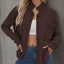 Button Up Long Sleeve Cardigan - Korvel