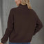 Button Up Long Sleeve Cardigan - Korvel