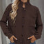 Button Up Long Sleeve Cardigan - Korvel