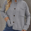 Button Up Long Sleeve Cardigan - Korvel