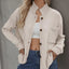 Button Up Long Sleeve Cardigan - Korvel