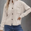 Button Up Long Sleeve Cardigan - Korvel