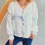 Button Up Long Sleeve Cardigan - Korvel